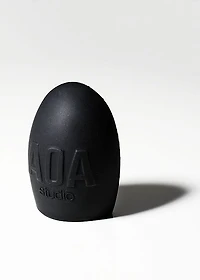 AOA Brush Cleaning Egg- Black
