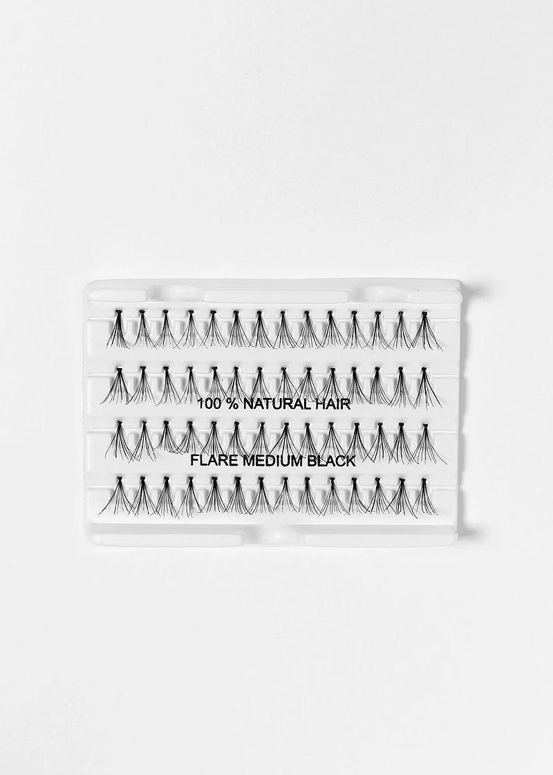 AOA Studio Eyelashes - Flare Medium