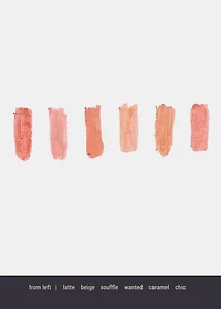 AOA Wonder Liplock - "Basic Nude" Mattes