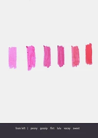 AOA Wonder Liplock - "Party Pink" Mattes