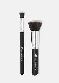 The F1 & E101 Kabuki Brush Duo