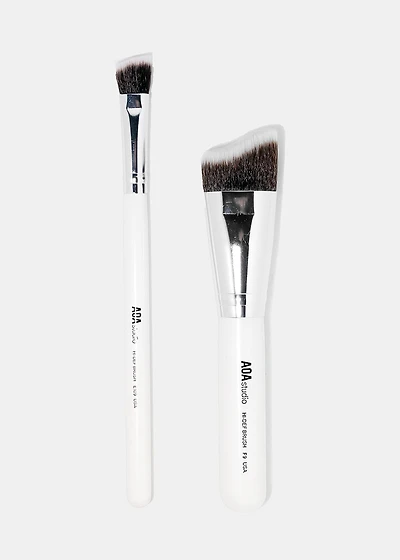 The F9 & E109 Sculpting Brush Duo