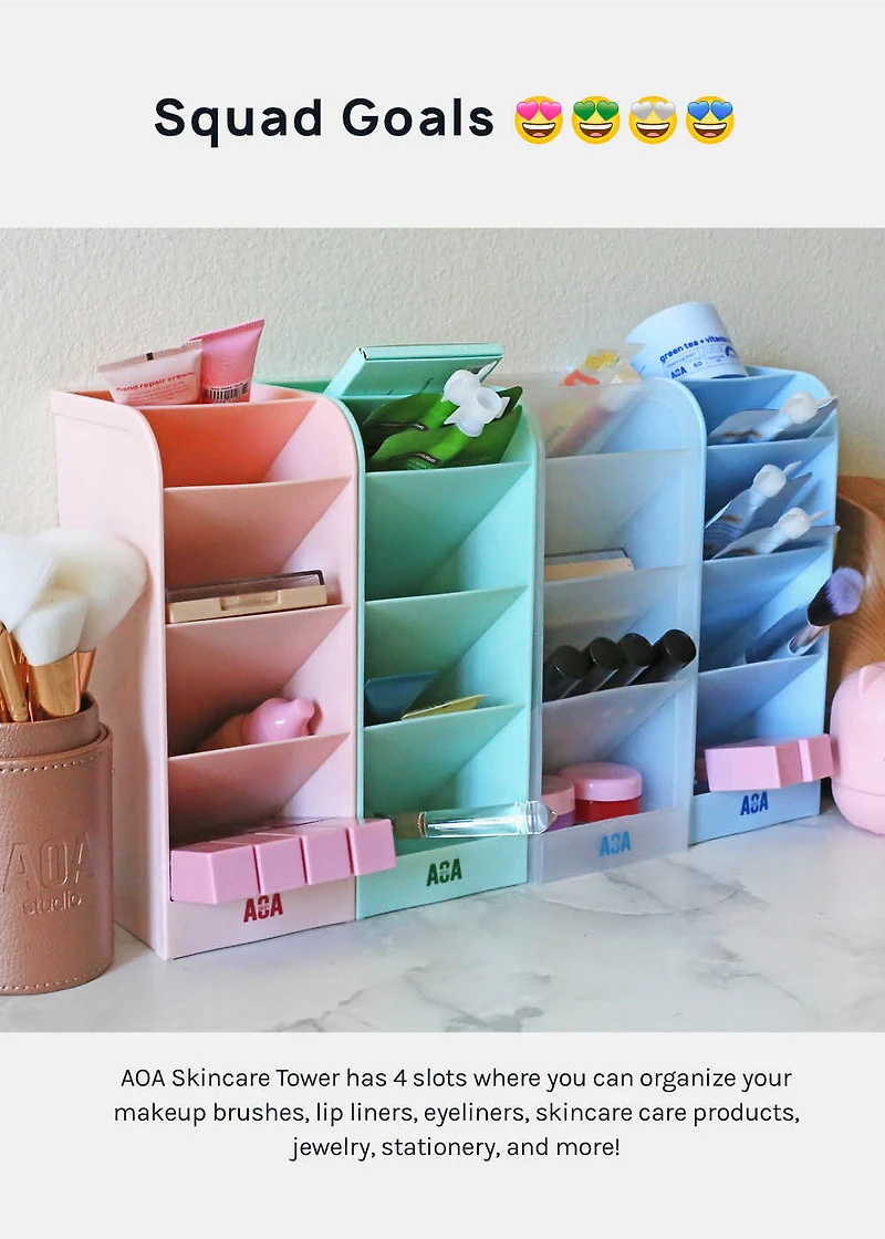 AOA Skin Storage Organizer
