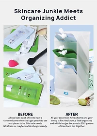AOA Skin Storage Organizer