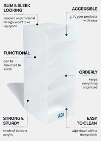 AOA Skin Storage Organizer