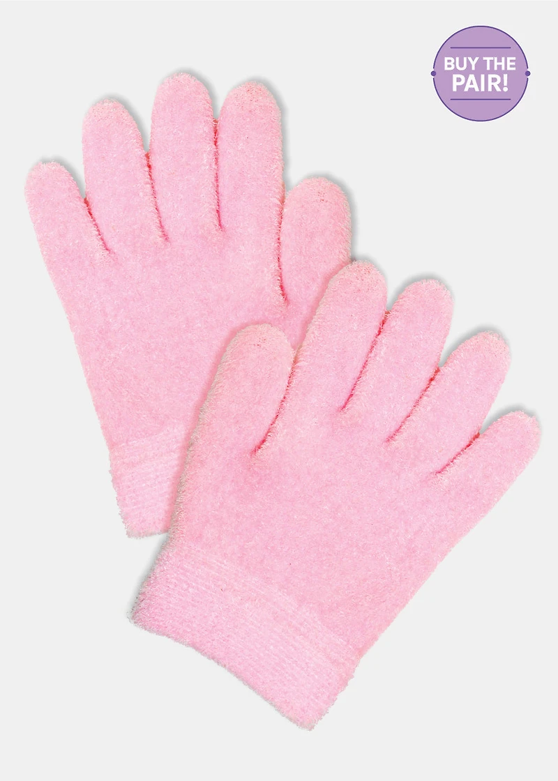 A+ Gel Lined Moisturizing Spa Glove