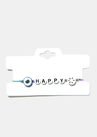 90's Drawstring Bracelet