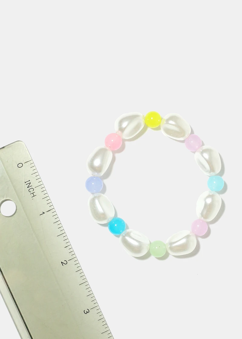 Pearl & Bead Bracelet