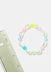 Pearl & Bead Bracelet