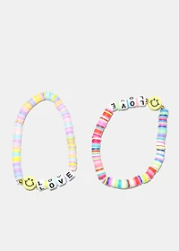 LOVE Beaded Bracelet
