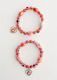 Red Evil Eye Bracelet