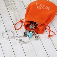 Miss A Bead Charm Foundation Bangle - Medium