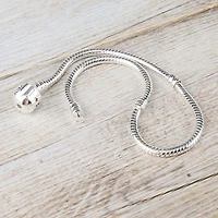 Miss A Bead Charm Foundation Bangle - Medium