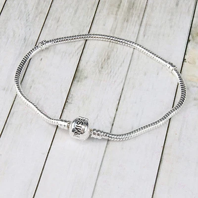 Miss A Bead Charm Foundation Bangle - Medium