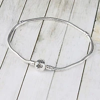 Miss A Bead Charm Foundation Bangle - Medium