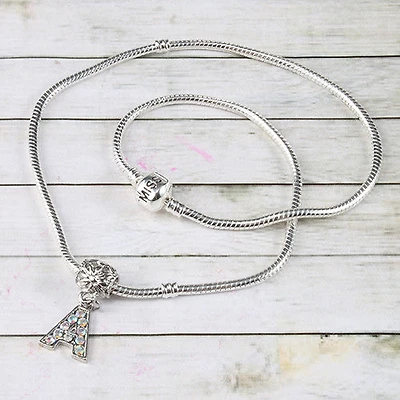 Miss A Bead Charm Necklace Foundation