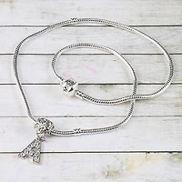 Miss A Bead Charm Necklace Foundation