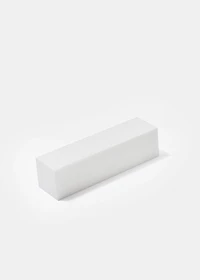 White Nail Sanding Block