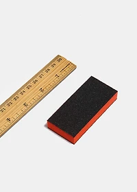 Slim Sanding Block- Black/Orange