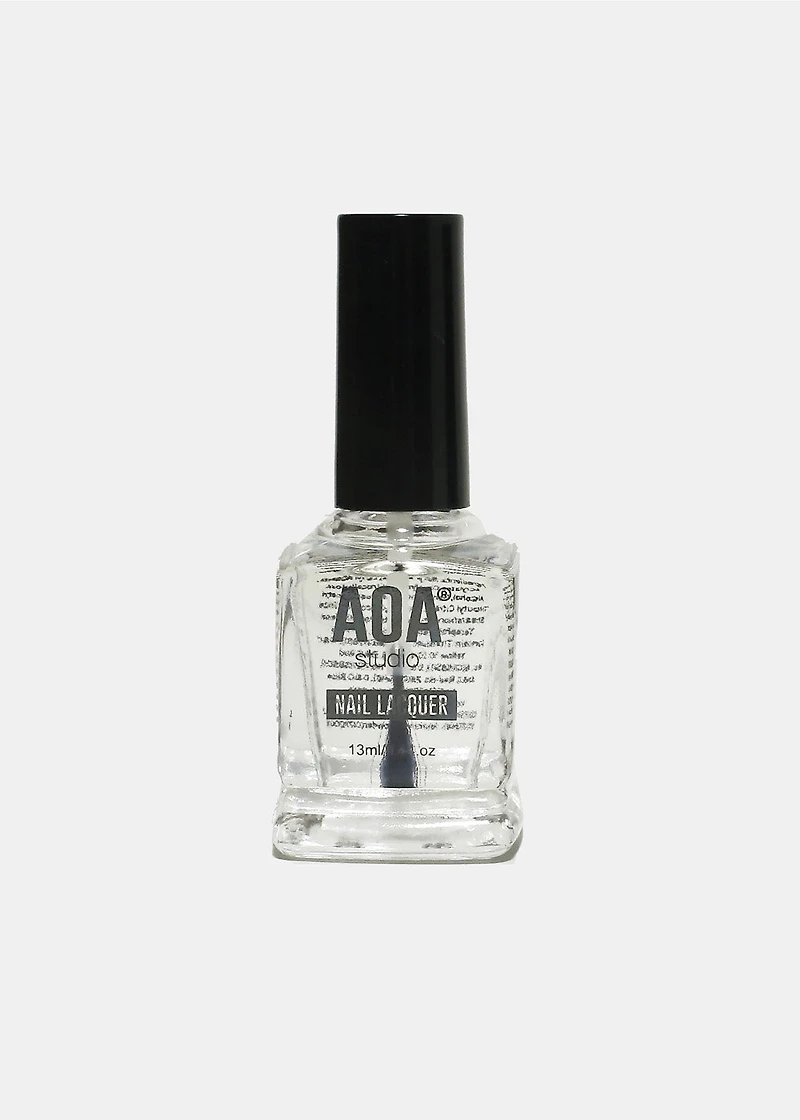 AOA Studio Nail Polish- The Basics