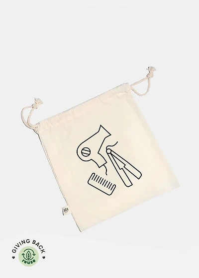 AOA Beauty Tools Canvas Bag