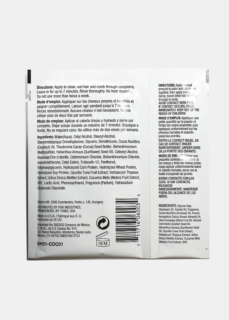 Difeel Hair Oil & Mask- Coconut
