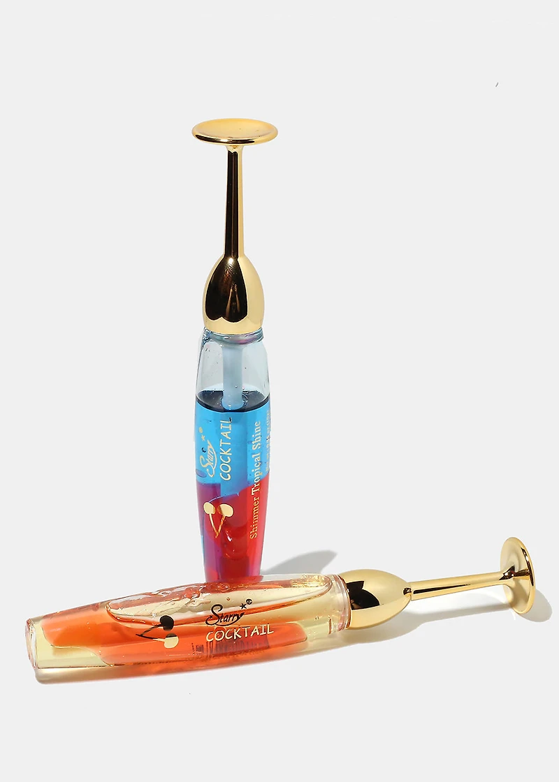 Mixed Cocktail Lip Gloss