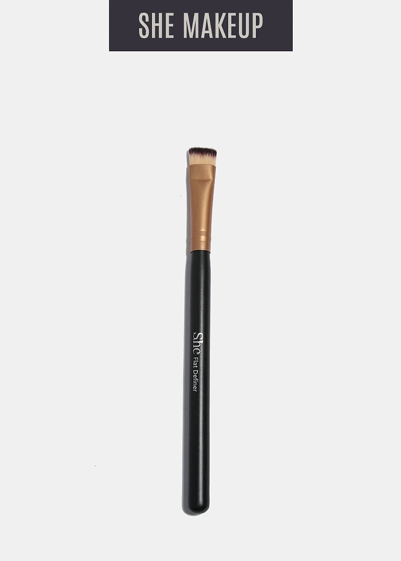 S.he Makeup Flat Definer Brush