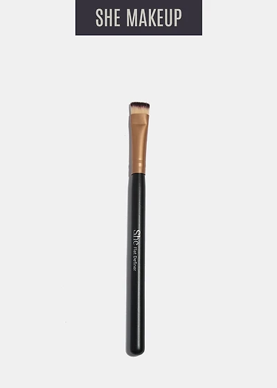 S.he Makeup Flat Definer Brush