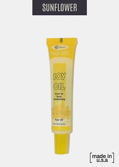 Mega Care Oil Hair Treatment- Soy Bean