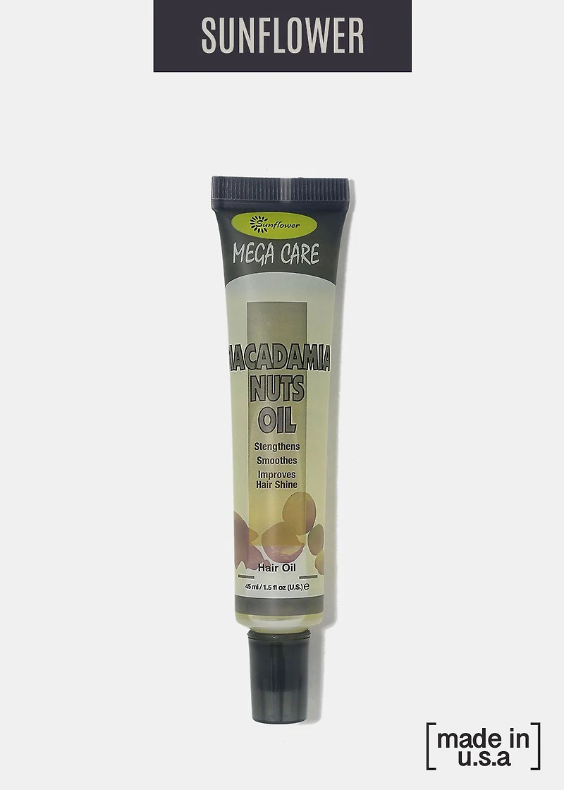 Mega Care Oil Hair Treatment- Macadamia