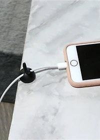 Official Key Items Bunny Adhesive Cable Clip