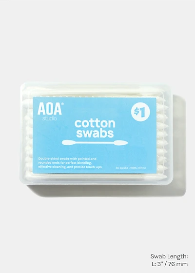 AOA Precision Tip Cotton Swabs