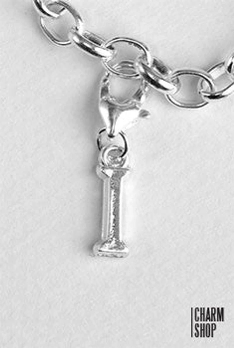 Letter I Dangle Charm