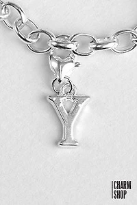 Letter Y Dangle Charm