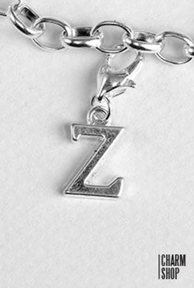 Letter Z Dangle Charm
