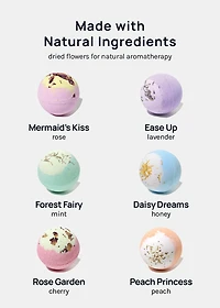 AOA Studio Bath Bomb- Daisy Dreams
