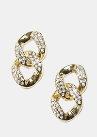 Sparkly Chain Earrings