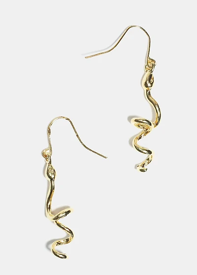 Snake Dangle Earrings