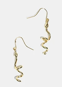 Snake Dangle Earrings