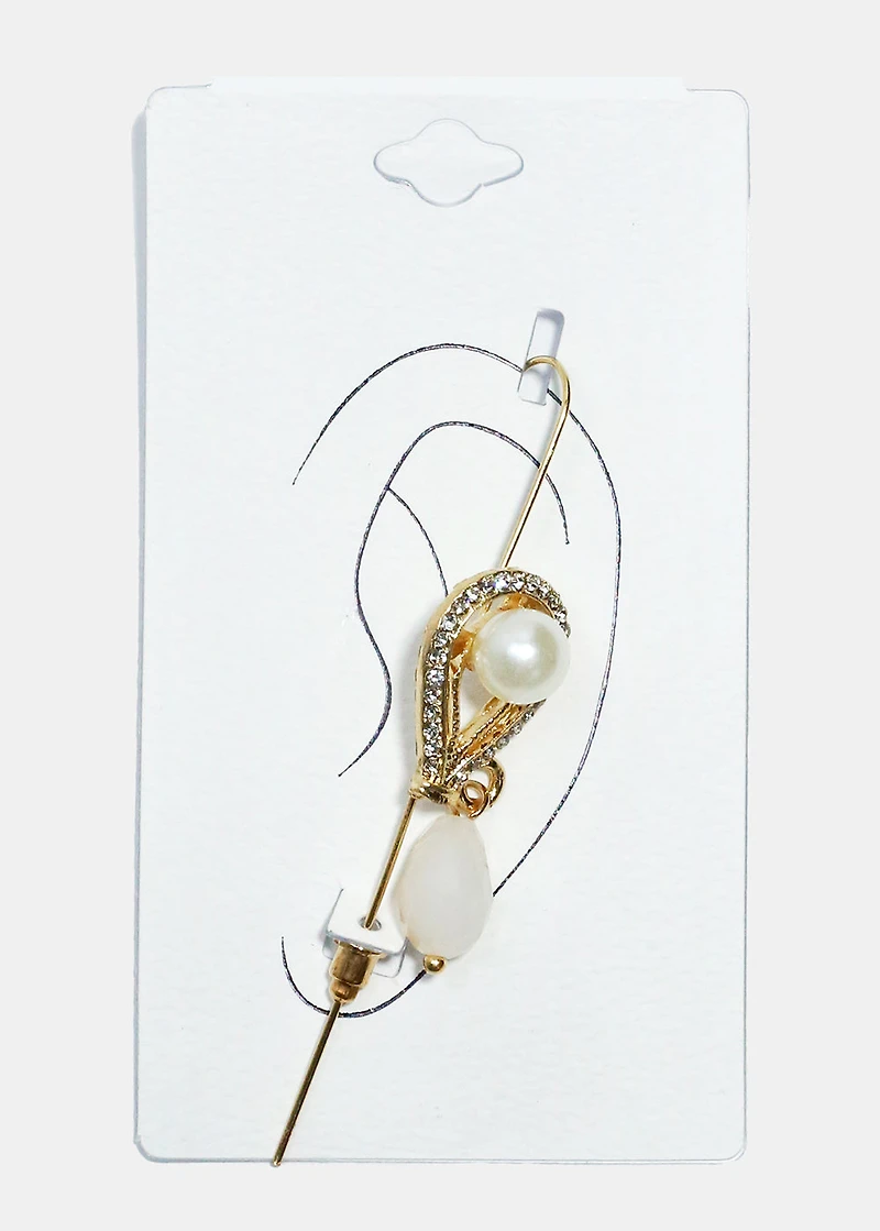 Pearl Ear Cuff