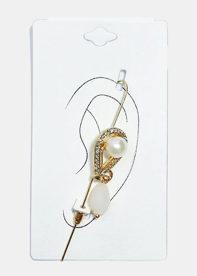 Pearl Ear Cuff