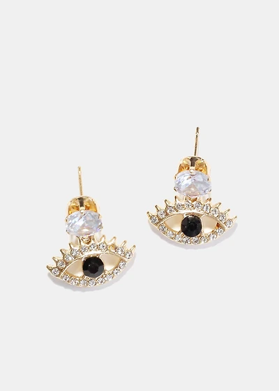 Evil Eye Earring