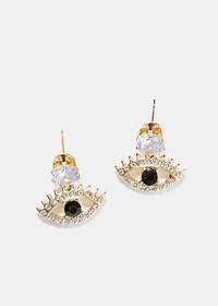 Evil Eye Earring