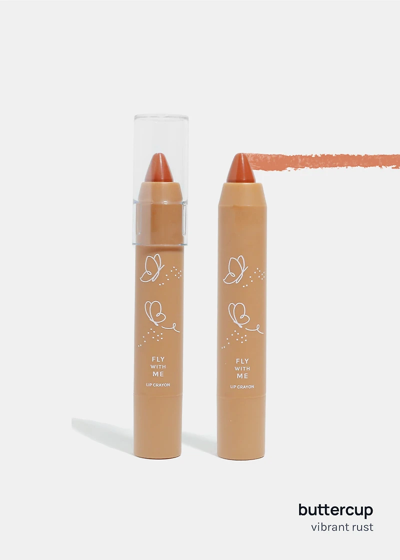 AOA Fly with Me Lip Crayons