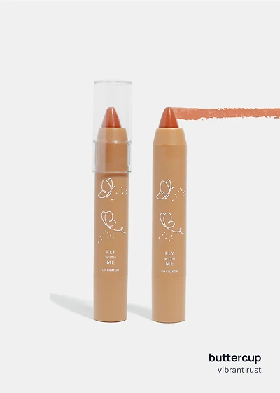 AOA Fly with Me Lip Crayons