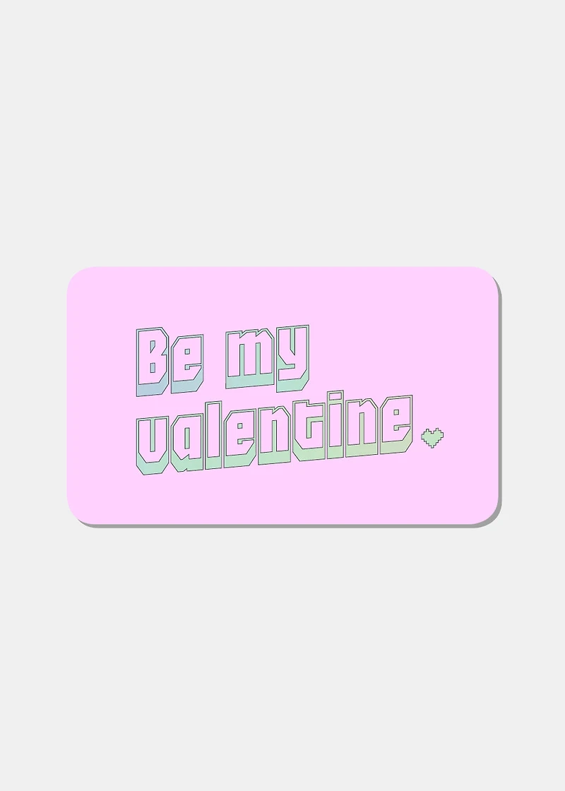 Valentine Gift Card