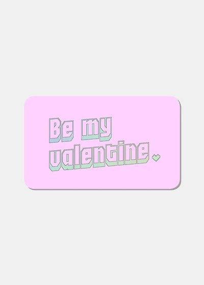 Valentine Gift Card