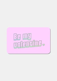 Valentine Gift Card