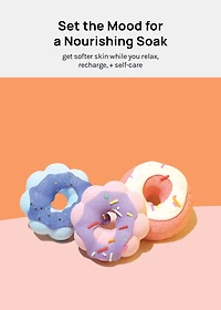 AOA Donut Bath Bomb- Glazed Heaven